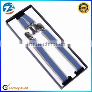 Unisex Fashion Non-cross Skinny Elastic Braces Suspender thumbnail-3