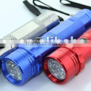 14 LED Aluminum Flash Light thumbnail-1
