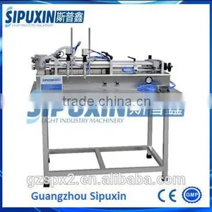 SPX-Single Head / Double Heads Semi Automatic Self-suck Liquid Filling Machine for Water thumbnail-4