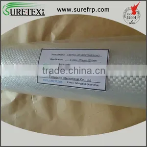 Woven Roving & Fiberglass Woven Roving & Alkali Free Fiberglass Woven Roving thumbnail-5