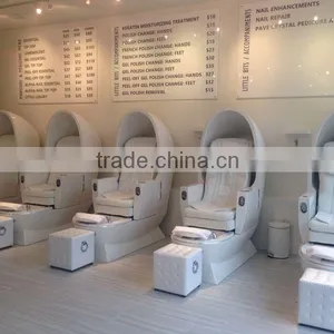 SHIKANG Used Beauty Salon Adjustable Pipeless Pedicure Chair thumbnail-3