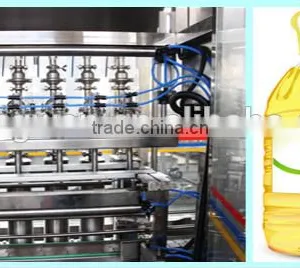 Sunflower Oil Filling Capping Machine /oil Processing Line thumbnail-1