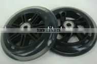 Clear PU Wheel 100mm,125mm thumbnail-1