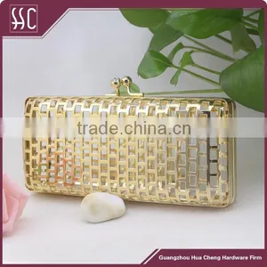 2016 Fashion Design Purse Accessories Clutch Bag Metal Frame thumbnail-1