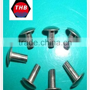 DIN7338 Flat Round Head Rivet thumbnail-1