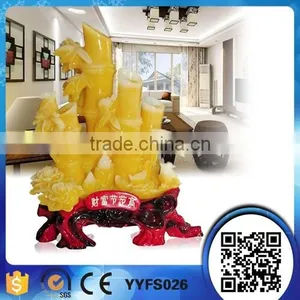 Poly Resin Geomantic Ornaments Geomantic Decoration thumbnail-1