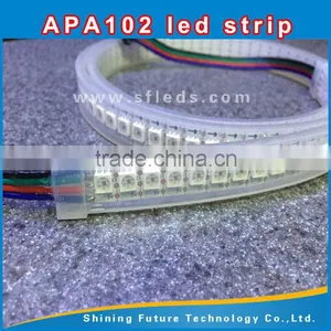 4wires, High Quality Dc5v Addressable Waterproof Apa102 Strip Led Pixel 144 Quality Choice thumbnail-1