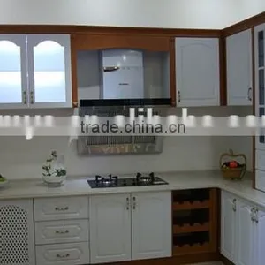 2016 New Design Modular Kitchen Cabinets Aluminium Kitchen Cabinet thumbnail-6