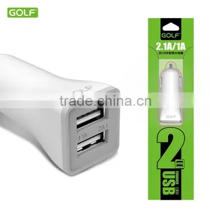 Factory Price Portable Usb Charger Dual Car Charger thumbnail-1