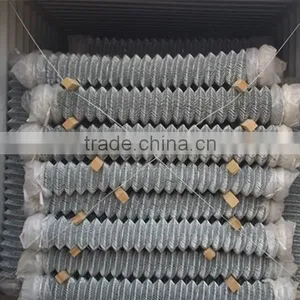 Anping Galvanized Used Chain Link Fence, Diamond Fence for Sale Price From China Factory thumbnail-4