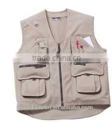 Winter Thick Multi Pocket Work Vest thumbnail-1