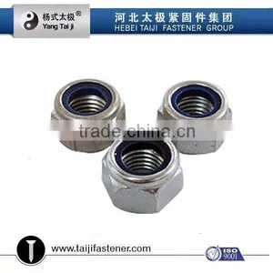 Hex Nylon Lock Nuts thumbnail-5