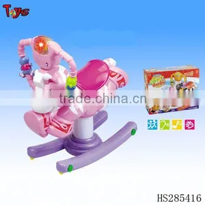 Musical and Light Funny Kids Swing Car thumbnail-1