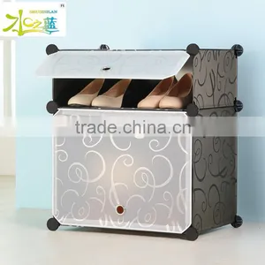New Home Design Large Modern Shoe Cabinet thumbnail-5