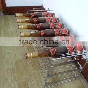 Steel Wire Rack for Wine Bottle thumbnail-1