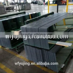 3-8mm Manufacture Hot Sale Flat Shape Toughened Glass for Window Partition 3C /ISO Certificate thumbnail-3