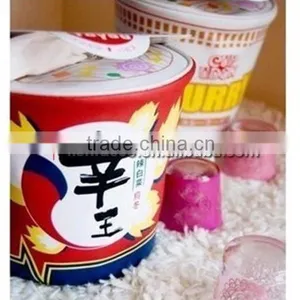 Roll Paper Towel Holder Looks Like Instant Noodles thumbnail-2