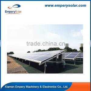 China Manufacturer High Quality Adjustable Solar Panel Ground Mounting Bracket for Solar System thumbnail-2