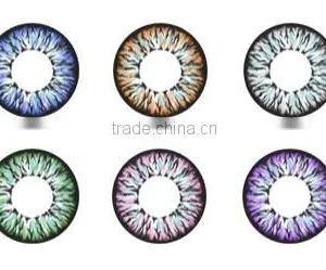 Wholesale Price Rainbow Color Contact Lens Cosmetic Contact Lens thumbnail-1