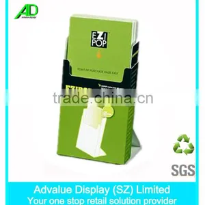 Cardboard Brochure Holder , Cardboard Counter Display Brochure Holder thumbnail-4