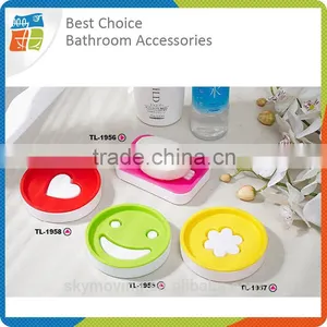 New Design Bathroom Plastic Soap Dish thumbnail-1