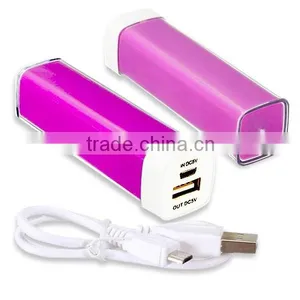 2600mah External Battery Pack Emergency Charger Adapter With Micro Usb Cable thumbnail-3
