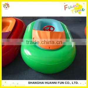 2015 Newly Design PVC Inflatable Electric Bumper Boat With Pool Price thumbnail-6