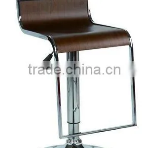 Hot Sale,cheap,metal,Wood,swivel Barstool HG1301 thumbnail-1