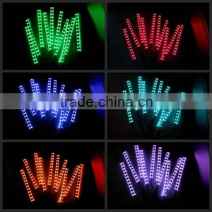 Full Color Addressable 5050 RGB LED Strip Black/White IP65 IP67 IP68 LED Strip Light thumbnail-2