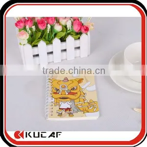 High Quality Spiral Notepad Cheap Printed School and Office Stationery Items thumbnail-3