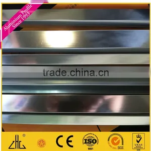 TOP!! Wooden Color Anodizing Polishing Aluminium Extrusion, Polishing Aluminum Extrusion Profile, thumbnail-5