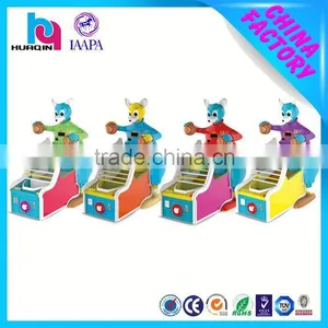 Amazing Amusement Ticket Indoor Children Basketball Game Machine thumbnail-1