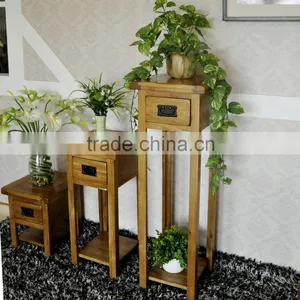 Indoor Living Room Furniture Wooden Flower Stand thumbnail-1