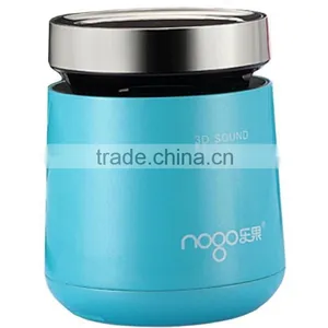 Nogo B6500 Jan Love 3D Sound Bluetooth 4.0 Speakers and Speakerphones Mini Speaker Subwoofer thumbnail-3