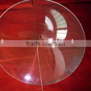 Clear/transparent Circle Shaped Thermoformed Parts thumbnail-1