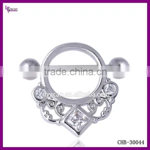 Unique Designs 16g Nipple Sex Gay Nipple Piercing thumbnail-1