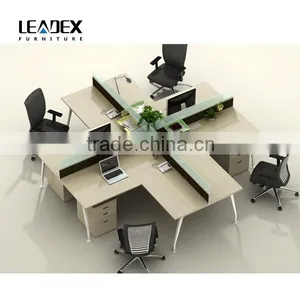 2016 the Most Popular High-end Office Furniture Mfc Table thumbnail-2