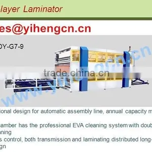 Equipment for Manufacturing Solar Panels thumbnail-1