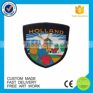 High Quality Souvenir Custom Soft Pvc Fridge Magnet thumbnail-2