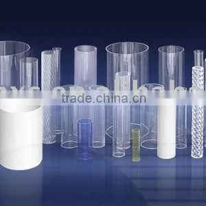 Acrylic Plexiglass Pipe High Quality thumbnail-1