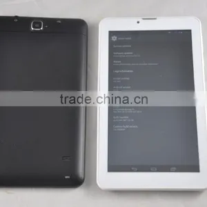 7 Inch 3G Tablet pc Mtk8382 Quad Core 1024x600IPS 1.3ghz 1+8G 0.3+2.0 Camera With GPS/bluetooth/FM thumbnail-1