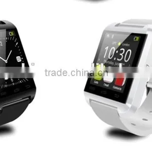 Anti-lost Smart Bluetooth Watch With Microphone for ISO/Andorid,Passometer U8 Bluetooth Watch thumbnail-1