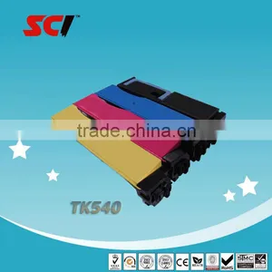 TK540 TK541TK542 TK543 TK544 Color Toner Cartridge Compatible for FS-C5100DN thumbnail-1