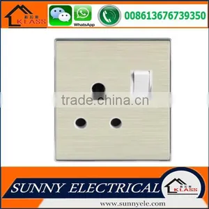 KB8 Modern British Standard Type Factory Suppiler Electric Wall Switched Socket With Neon With CE Certification thumbnail-5