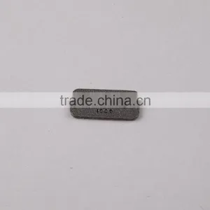 Smooth Finishing Rectangle Fake Leather Patch PU Label thumbnail-3