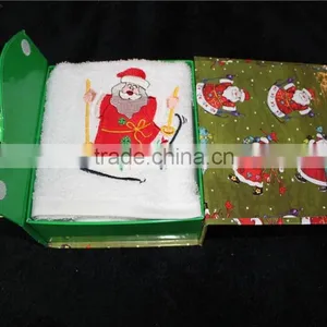 2pcs X'MAS Gift Towel Box thumbnail-1