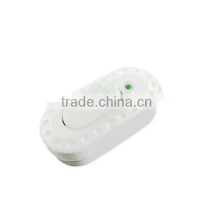 Wall Switch Lamp Switch One Way Bakelite, PC Material (Milky White Color ) thumbnail-1