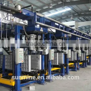 Multi Station Refrigerator Cabinet Foaming Line Refrigerator Freezer thumbnail-4