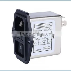 1A ~ 10A Emi Filter Switch Socket Fuse thumbnail-5