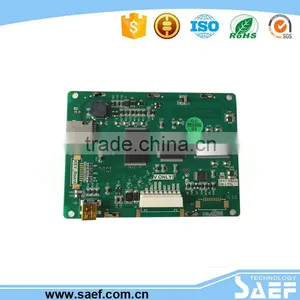 High Contrast 3.5 Inch Tft Industrial Display With RS232 / TTL UART Interface & USB Port thumbnail-3